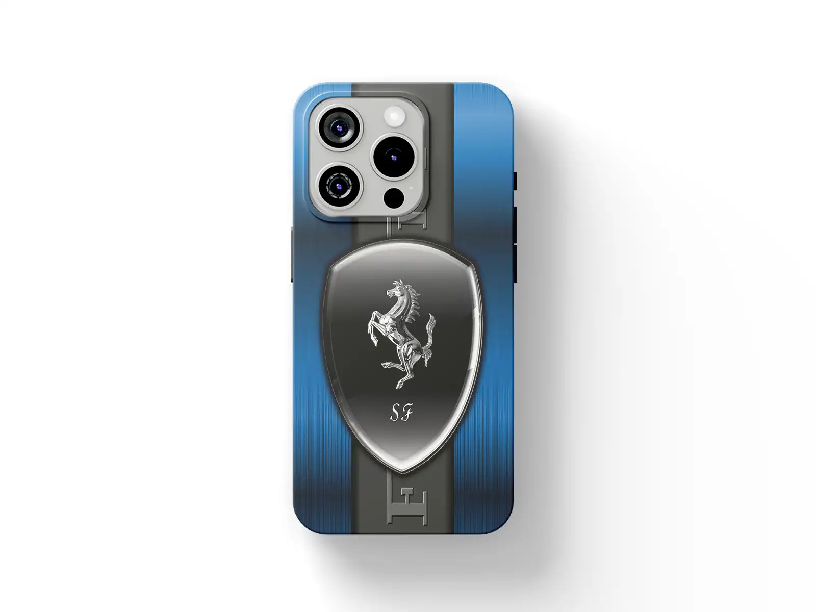 Ferrari Coque Smartphone Look Drift Inspiré Racing